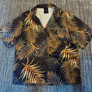 KITH women’s size XS silk button down.